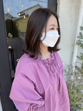 ブランココ(BlanCoCo) ダークアッシュカラー*