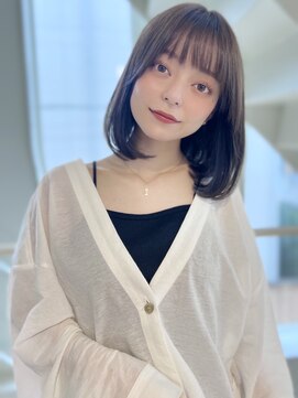 コート 表参道(Cote) ☆ヘルシースタイルショコラアッシュ艶髪ふんわりカールミディ