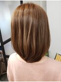 20代30代/大人かわいい/外ハネボブ/髪質改善/レイヤースタイル