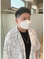 ガリカ 博多(Gallica)&nbsp;メンズ☆ベリーショートスタイル