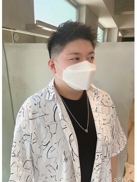 ガリカ 博多(Gallica) メンズ☆ベリーショートスタイル