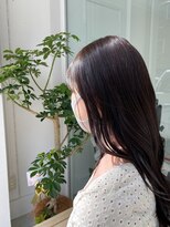 ラフランクリー(la frankly)&nbsp;20代30代/大人かわいい/くびれヘア/韓国ヘア/レイヤースタイル