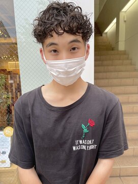 クララ サカエ(CLALA Sakae LA.DONNA group) プードルパーマ