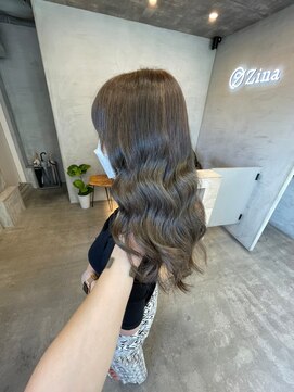 ジーナ 銀座(Zina) 髪質改善*似合わせカット*天使の輪艶ロング【Zina銀座】