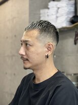 米澤理髪店(YONEZAWA)&nbsp;気合いのクロップ
