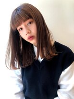 ビュートリアム ギンザ(BEAUTRIUM)&nbsp;いつまでもまとまる＊大人ミディアムヘア〔銀座/新橋/有楽町〕