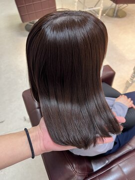 ディスオモテサンドウ 表参道(This OMOTESANDO) 美髪STYLE【表参道　青山】元重