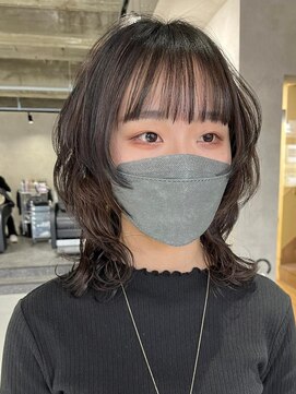 ネアー 新潟(NEER) ショコラアッシュ/ヘルシースタイル/ふんわりカール/新潟/新潟駅