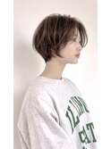 30代40代50代前下がりハンサムショート福岡博多