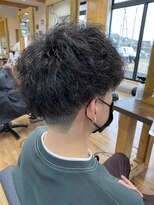 ルッカヘアガーデン バイ ラッシュゴールド(RUCCA HAIR GARDEN by LUSH GOLD)&nbsp;メンズカット