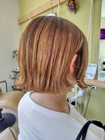 ヘアーライフイチゴイチエ(Hair Life 151A)&nbsp;外ハネショートスタイル
