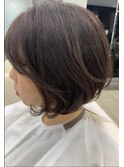 ゆるふわボブ