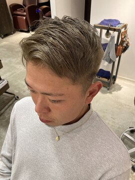 デシジョン(Decision) ハイトーン×フェードカット★夏井陽介