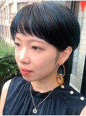 インナーカラー / ネイビーブルー