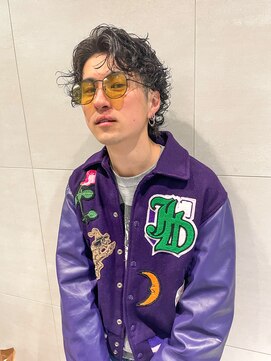 ブランコ 名古屋栄(BLANCO) ルードパーマウルフ