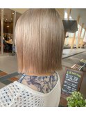 silver beige