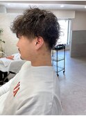 ツイストスパイラル　メンズパーマ