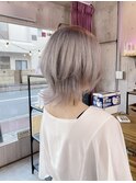 【MIRAC町田店】ホワイトシルバーウルフレイヤースタイル
