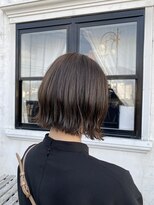 ニーナ(NINA)&nbsp;切りっぱなしボブ