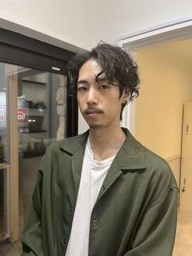 タップ(TAP) 金沢美容室　TAP タップ　メンズパーマ！