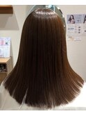 髪質改善リローアトリートメント【縮毛矯正剤不使用】