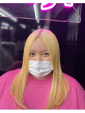 キジ(KIJI) ★ホワイトミルクティー×外国人風ヘアー★