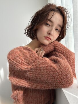 ジャパンデザイナーズアカデミー フェミニンボブ　【堺・深井】