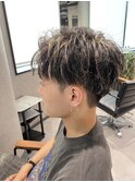 NEXT NEO【櫻田】アップバング　ハイライトメッシュ