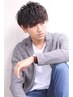 【１周年記念★】メンズカット+選べるメニュー+眉カット　￥14850→￥9000