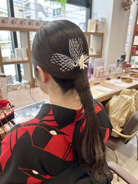 ケンジ 湘南台(KENJE) 卒業式ヘア