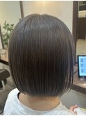 ブルーグレージュ/アースカラー/ネイビーグレー/美髪カラー