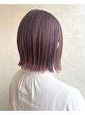 【CASA.mio】ハイライト×ピンク