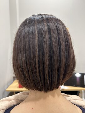 ヘアサロン ナノ(hair salon nano) ショートから伸ばしかけボブ
