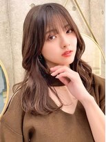 ロンドホットリップ 立川(Lond hot lip)&nbsp;韓国レイヤー/韓国風/顔周り/髪質改善/黒髪/ブリーチなし 立川