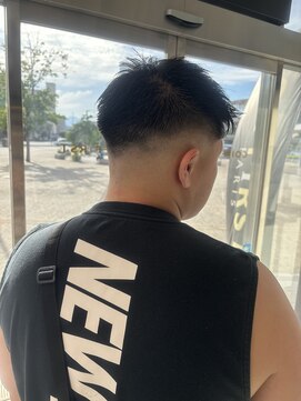 コワファースト 大分(COIFF1RST) メンズフェード