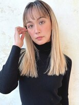 アエレ アヴェダ ゆめが丘ソラトス店(aere AVEDA)&nbsp;艶ハイトーン/髪質改善×デザインカラー[ゆめが丘]