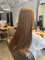 ソルファ 下赤塚(SOLFA)&nbsp;透明感ロング30代40代50代髪質改善白髪染め縮毛矯正COTA下赤塚駅