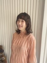 コインシデンス(coincidence) アンニュイパーマ