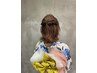 ★浴衣着付け（持ち込み）+ヘアセット（ハーフアップスタイル）★ /5500