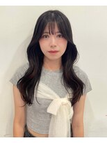 ゼスト 吉祥寺店(ZEST) 酸性ストレート/韓国ヘア/顔まわりカット 吉祥寺桜