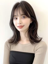 ブロウ ネックス ザ サロン 表参道(VLOW nex the salon)&nbsp;【hit style＃34】愛されミディアムレイヤー vlow 表参道 韓国