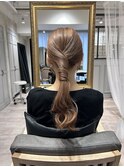 and.Sヘアアレンジ☆振袖/袴/着物/銀座/東銀座/ヘアセット