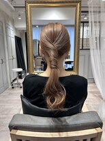 アンドットエス 銀座(and.S) and.Sヘアアレンジ☆振袖/袴/着物/銀座/東銀座/ヘアセット