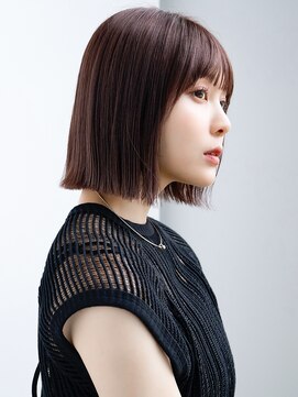 レノラ 本町(LENORA) ★くびれヘアプリコットオレンジハイライトカラーレイヤーカット