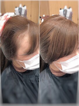 エレノア トーキョー 恵比寿(ELEANOAH TOKYO) 割れない顔周り 小顔補正カット