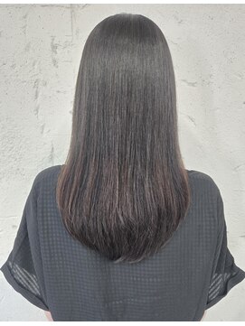 オウンバイジゼル(own by GiseL) 艶髪ストレート