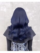 ベル 表参道Terrace(Belle) ケアブリーチを使用したデザインカラー スタイリスト阿部ちあき