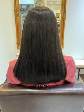 アビント バイ レシッド 武蔵小杉(abinto by rcid) アッシュブラウン/透明感カラー/Aujuaトリートメント