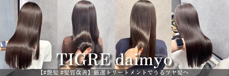ティグルダイミョウ(TIGRE daimyo)のサロンヘッダー