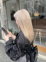 タップコーヴォ(TAP covo)&nbsp;金沢ハイトーンカラー／ホワイトベージュ/COVO／金沢美容室